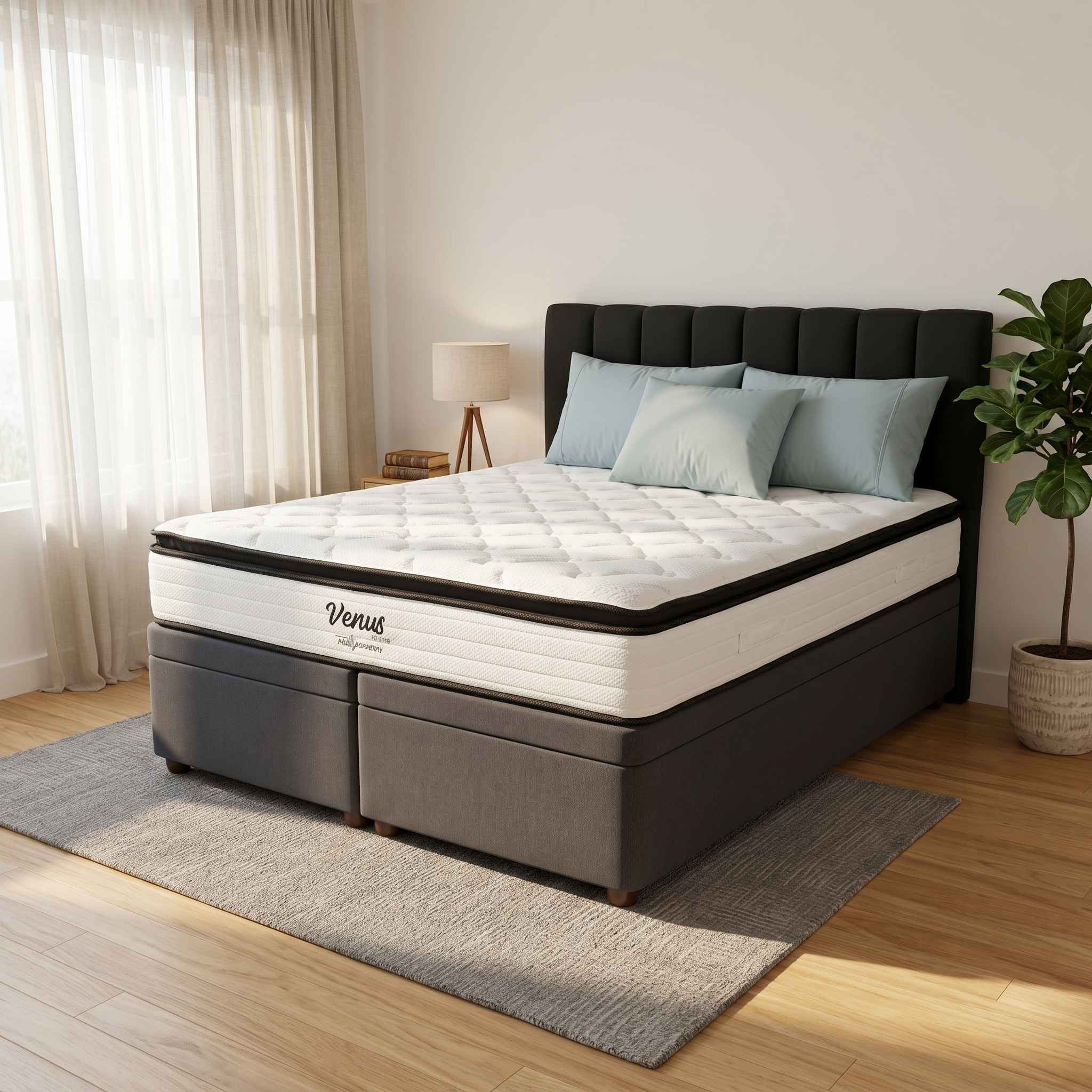 NZ Made SleepVault Storage Bed Base - lifestyle