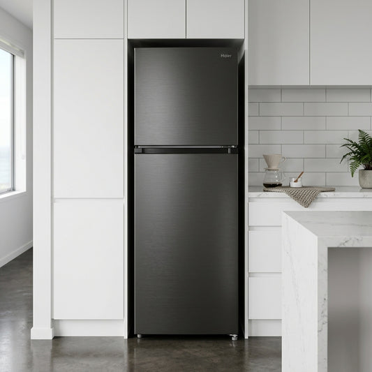 Midea Meet 236L Top Mount Fridge Freezer - lifestyle
