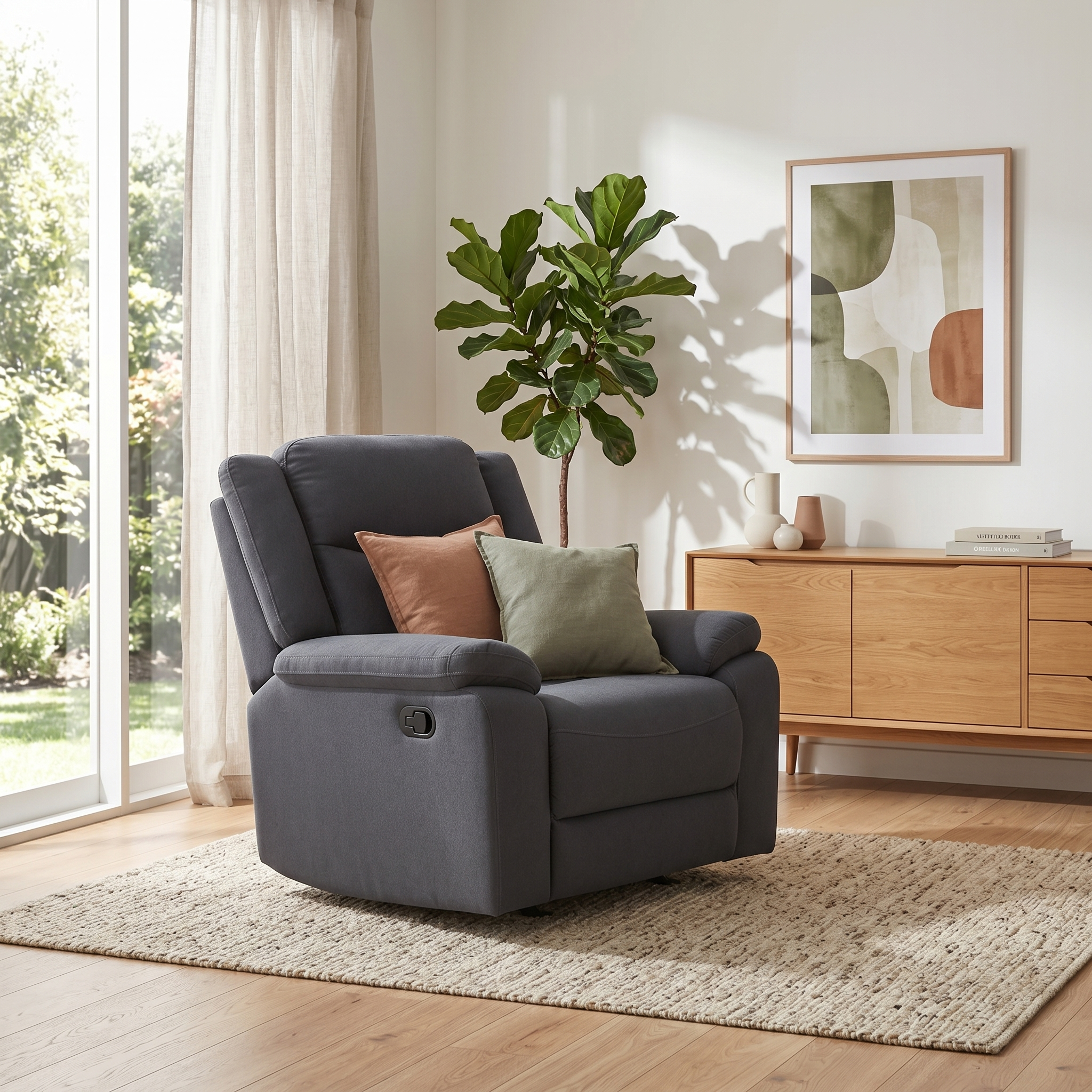 Montana Recliner Chair - lifestyle