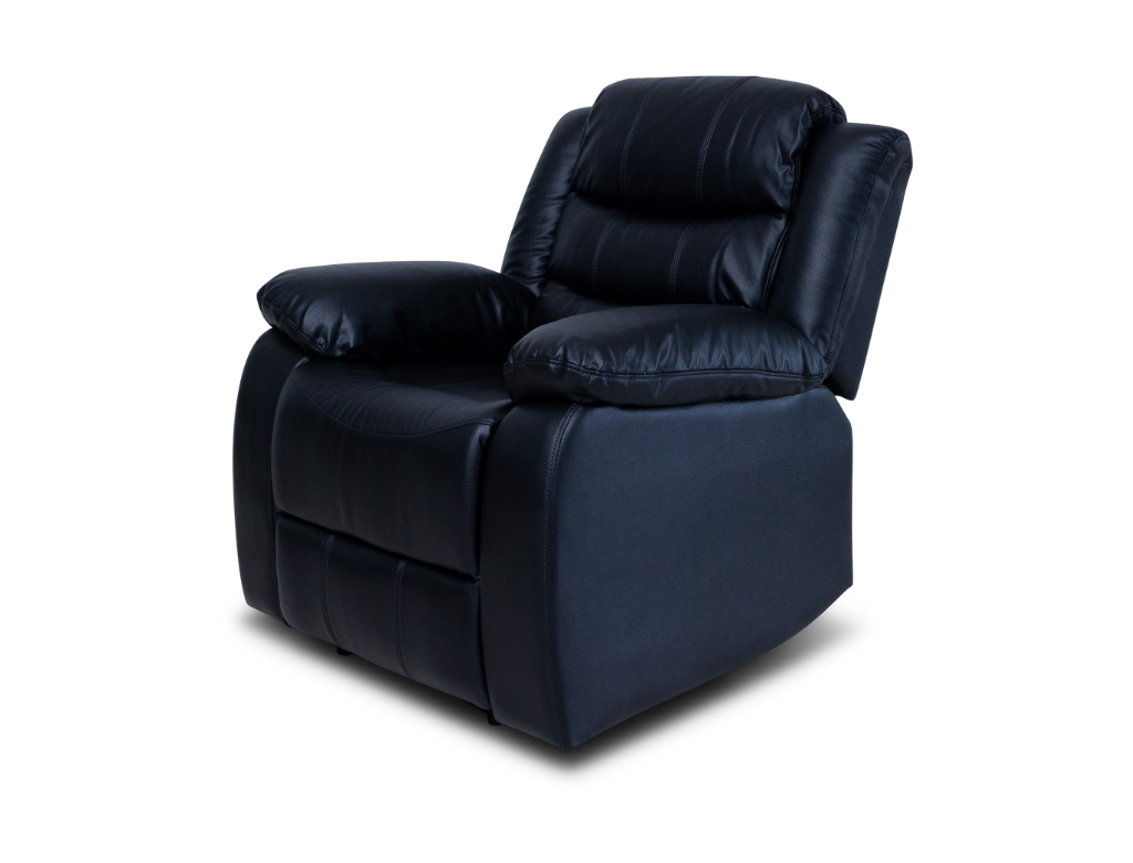 CozyCrown Recliner Chair Black