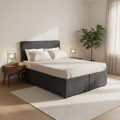 NZ Made SleepVault Storage Bed +SleepTime X-Firm Mattress
