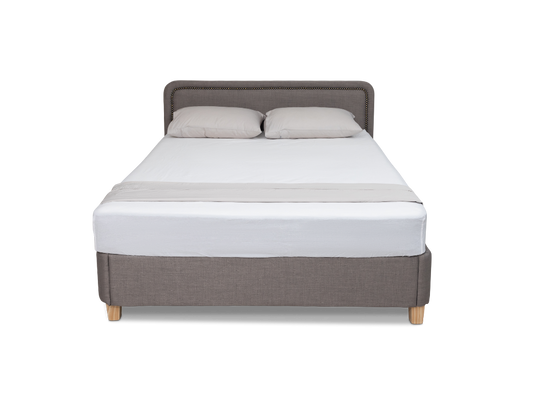 Ammy Bed Frame + SleepTime Pocket Pillowtop Mattress