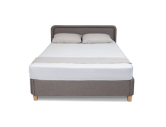 Ammy Bed Frame + SleepTime Pocket Pillowtop Mattress