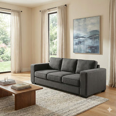 Kiwi Comfort NZ Made 3 Seater Sofa