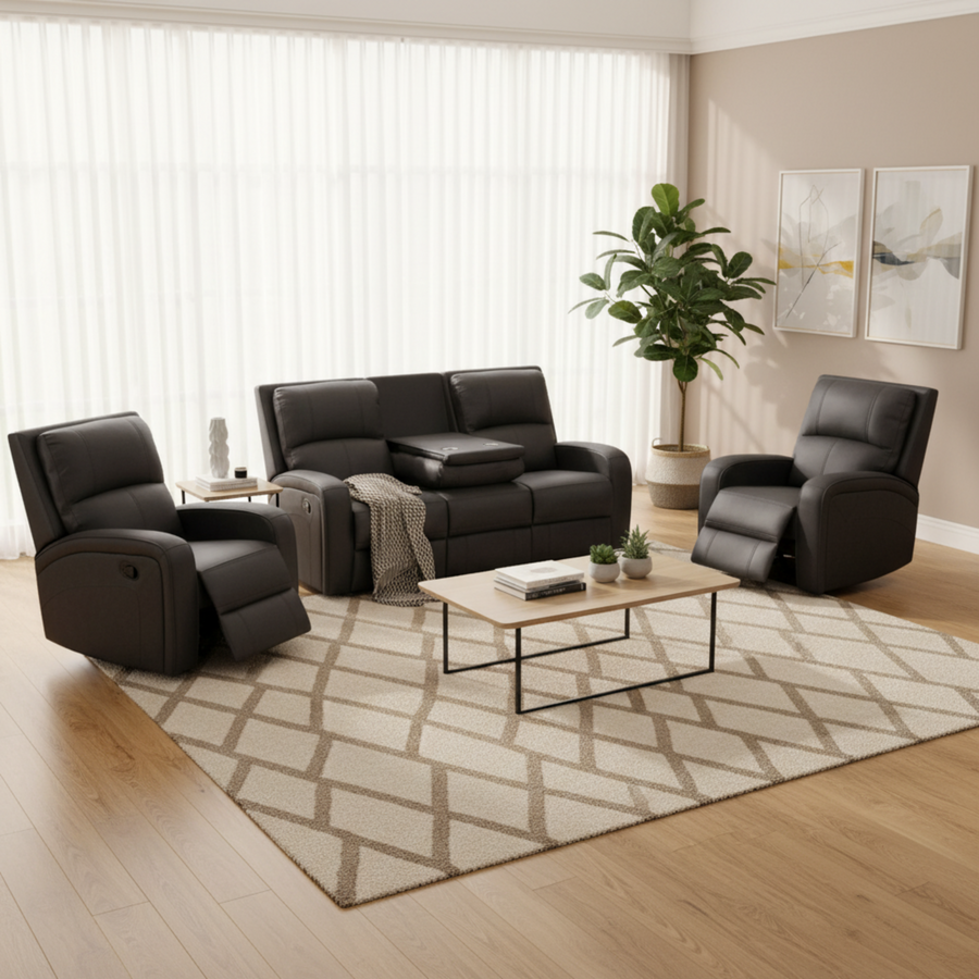 Elite Comfort  RECLINER SUITE | Furniture World Auckland
