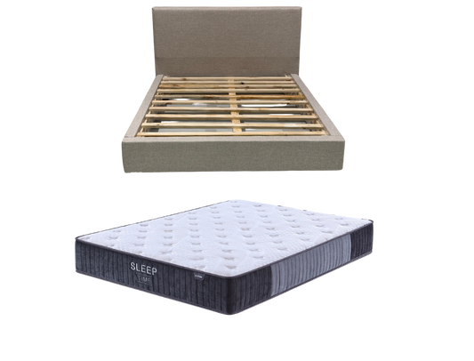 Auro Bed Frame +SleepTime X-Firm Mattress
