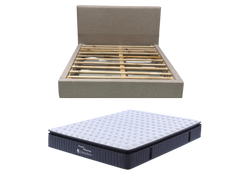 Auro Bed Frame + SleepTime Pocket Pillowtop Mattress