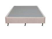 NZ Made Duracast Hotel Bed Base with Casters | Furniture World Auckland