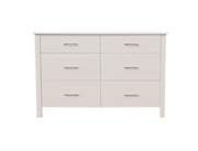Bella 6 Drw Dresser / Mirror | Furniture World Auckland
