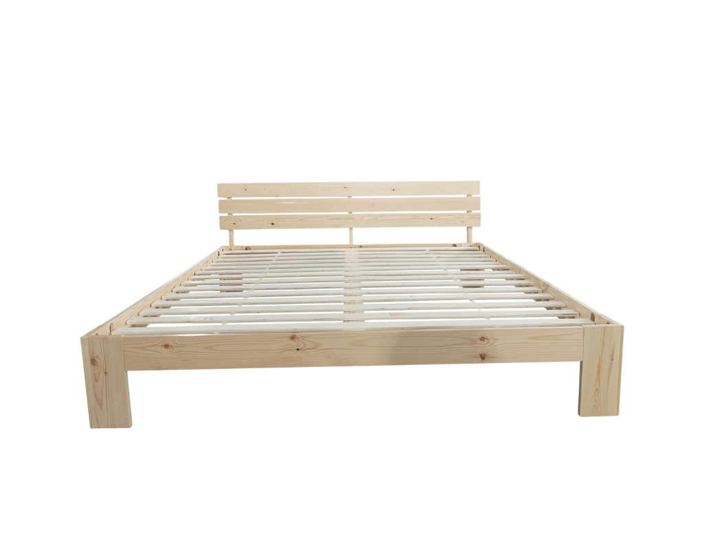 Chelsi Bed Frame + Sleepmax Pillow Top Mattress