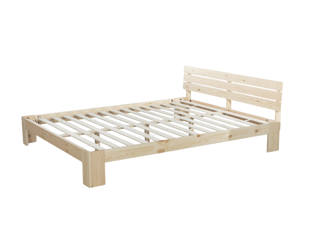 Chelsi Bed Frame + Sleepmax Pillow Top Mattress