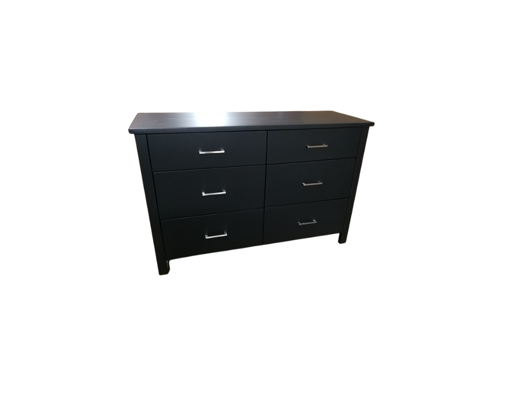 Bella 6 Drw Dresser / Mirror