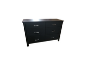 Bella 6 Drw Dresser / Mirror | Furniture World Auckland