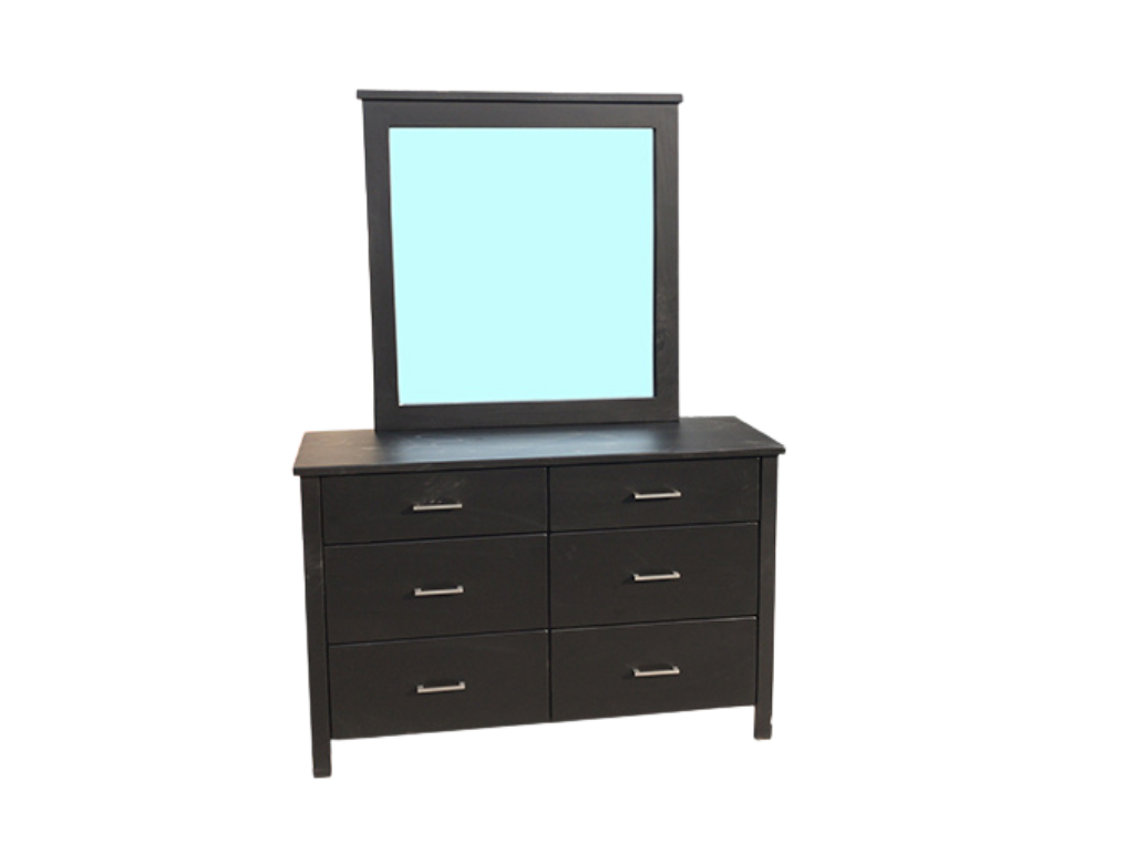 Bella 6 Drw Dresser / Mirror