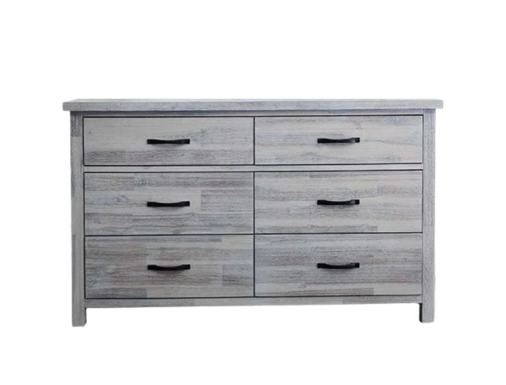Berlin 6 Drw Dresser / Mirror