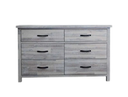 Tokyo 6 Drw Dresser / Mirror - Image 5 | Furniture World NZ