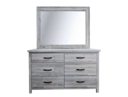 Tokyo 6 Drw Dresser / Mirror - Image 4 | Furniture World NZ
