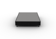 NZ Made Snooz Bed Base Black | Furniture World Auckland