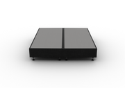 NZ Made Snooz Bed Base Black | Furniture World Auckland