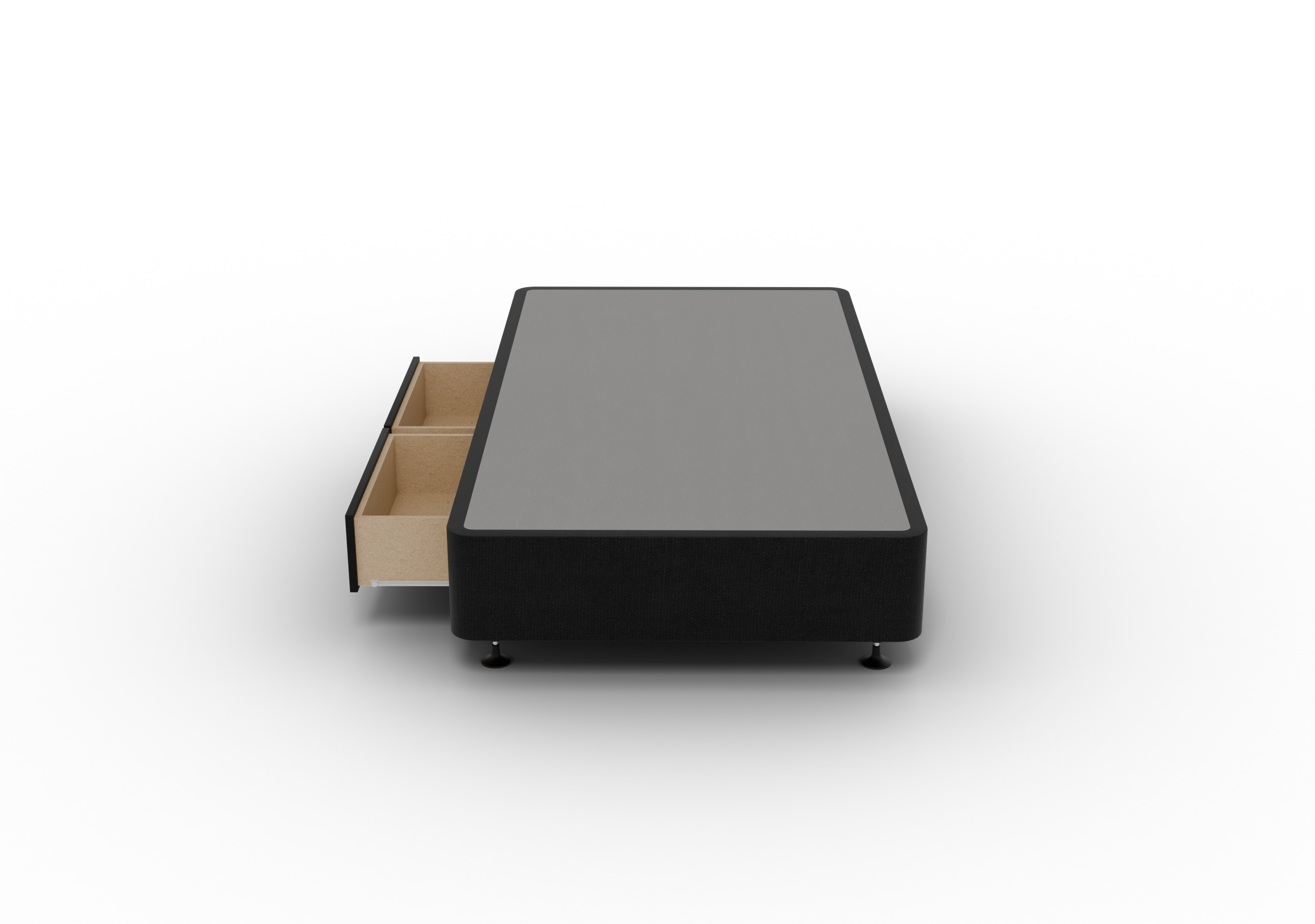 NZ Made Eco Bed Base With Drawer