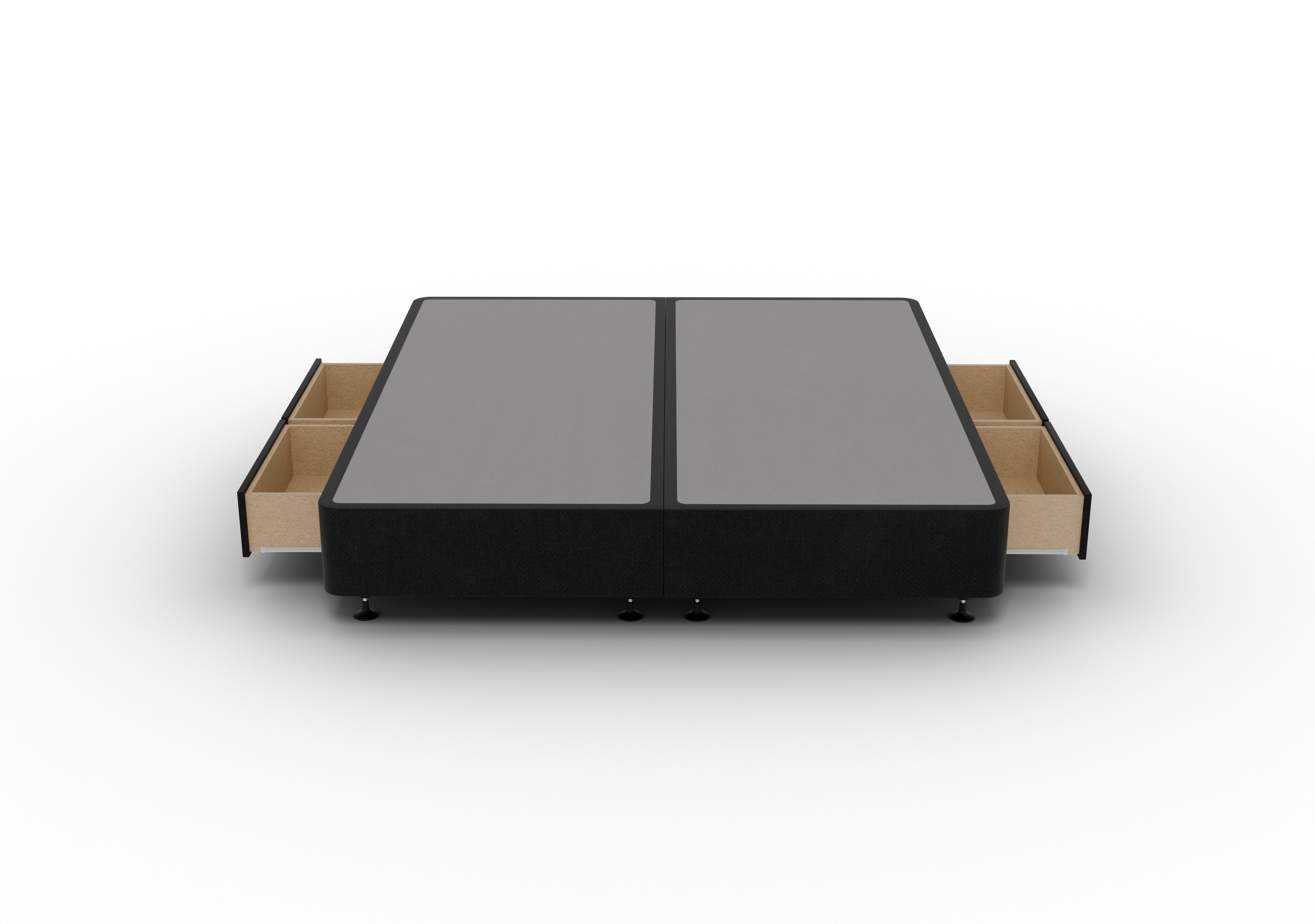 NZ Made Eco Bed Base With Drawer