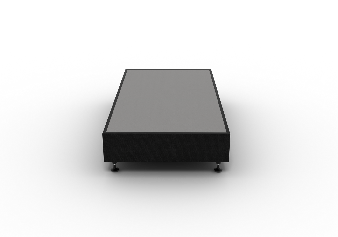NZ Made Snooz Bed Base Black | Furniture World Auckland