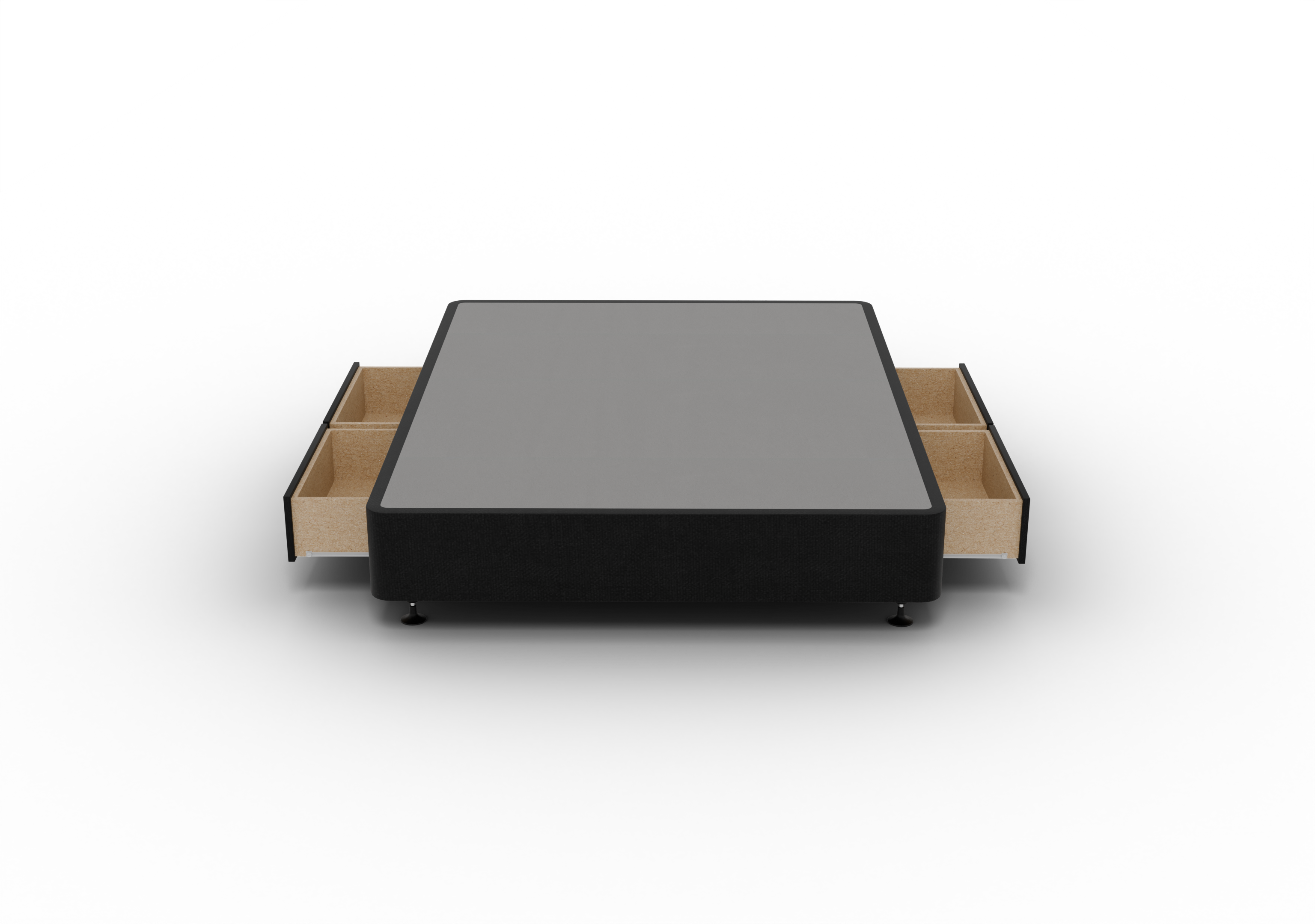 NZ Made Eco Bed Base With Drawer
