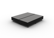 NZ Made Snooz Bed Base Black | Furniture World Auckland