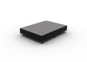 NZ Made Snooz Bed Base Black | Furniture World Auckland