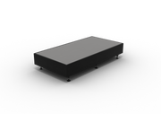 NZ Made Snooz Bed Base Black | Furniture World Auckland