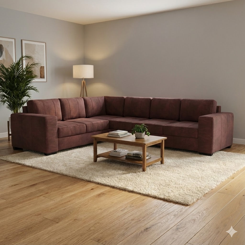 NZ Made Evoque 6 Seater Corner Sofa