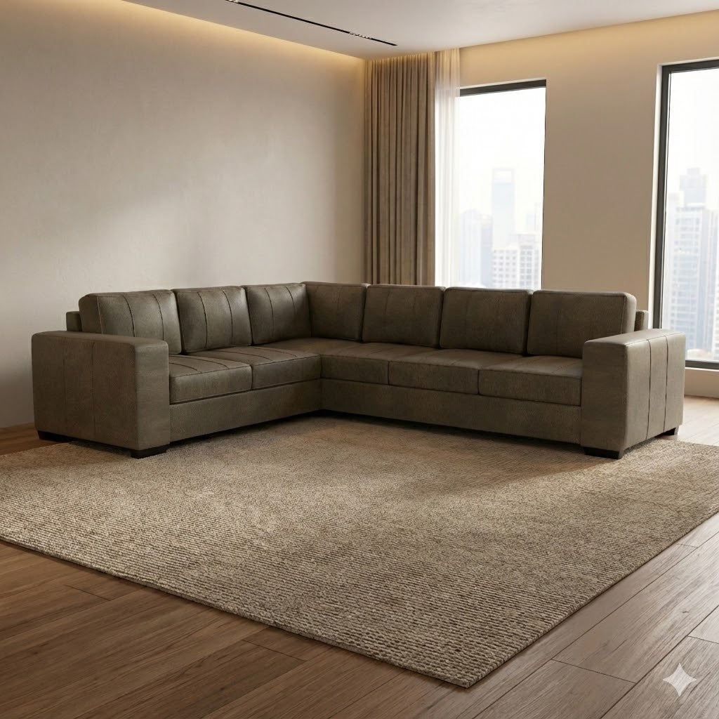 NZ Made Evoque 6 Seater Corner Sofa