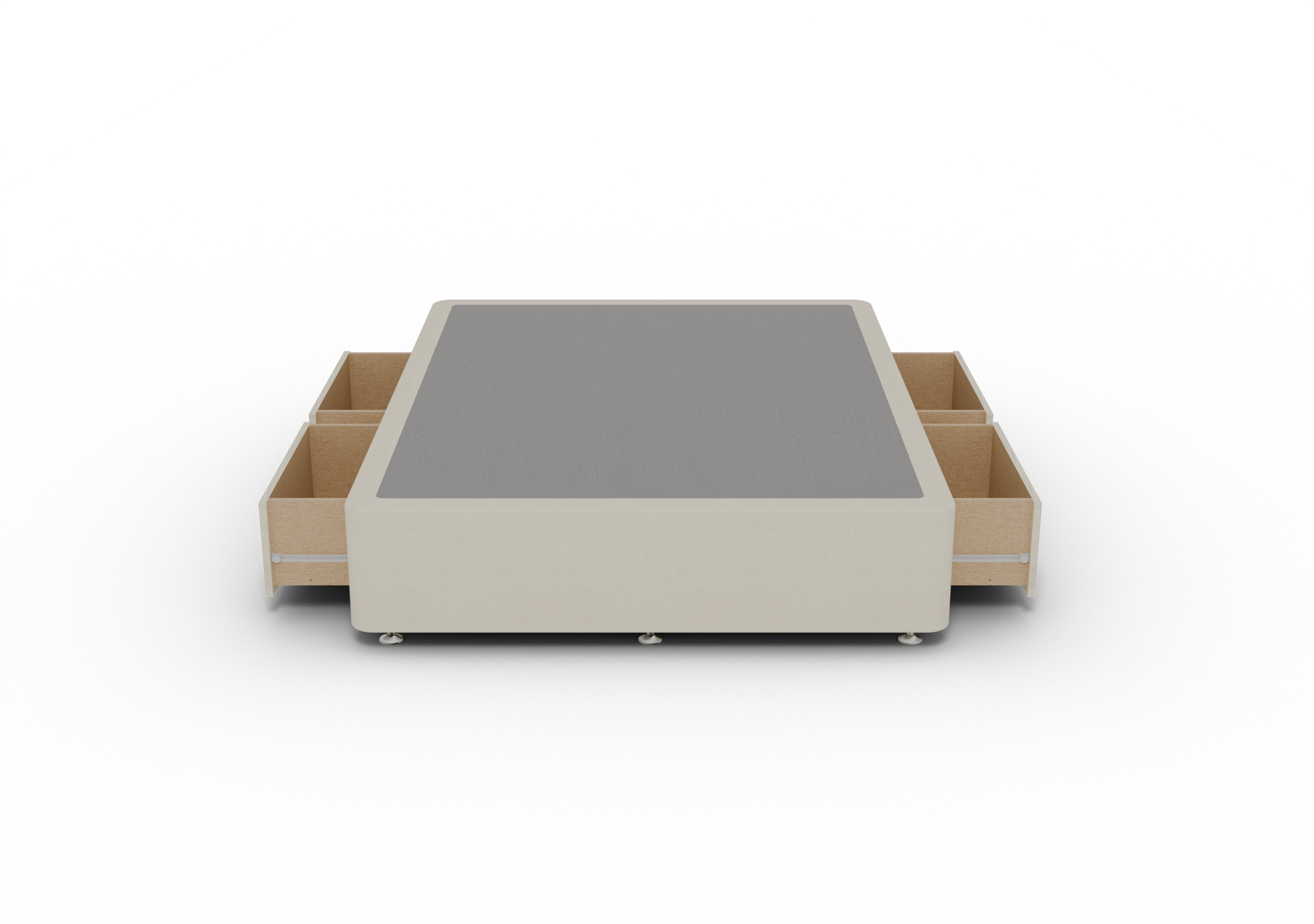 NZ Made Royal Bed Base With Drawer