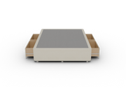 NZ Made Royal Bed Base With Drawer | Furniture World Auckland