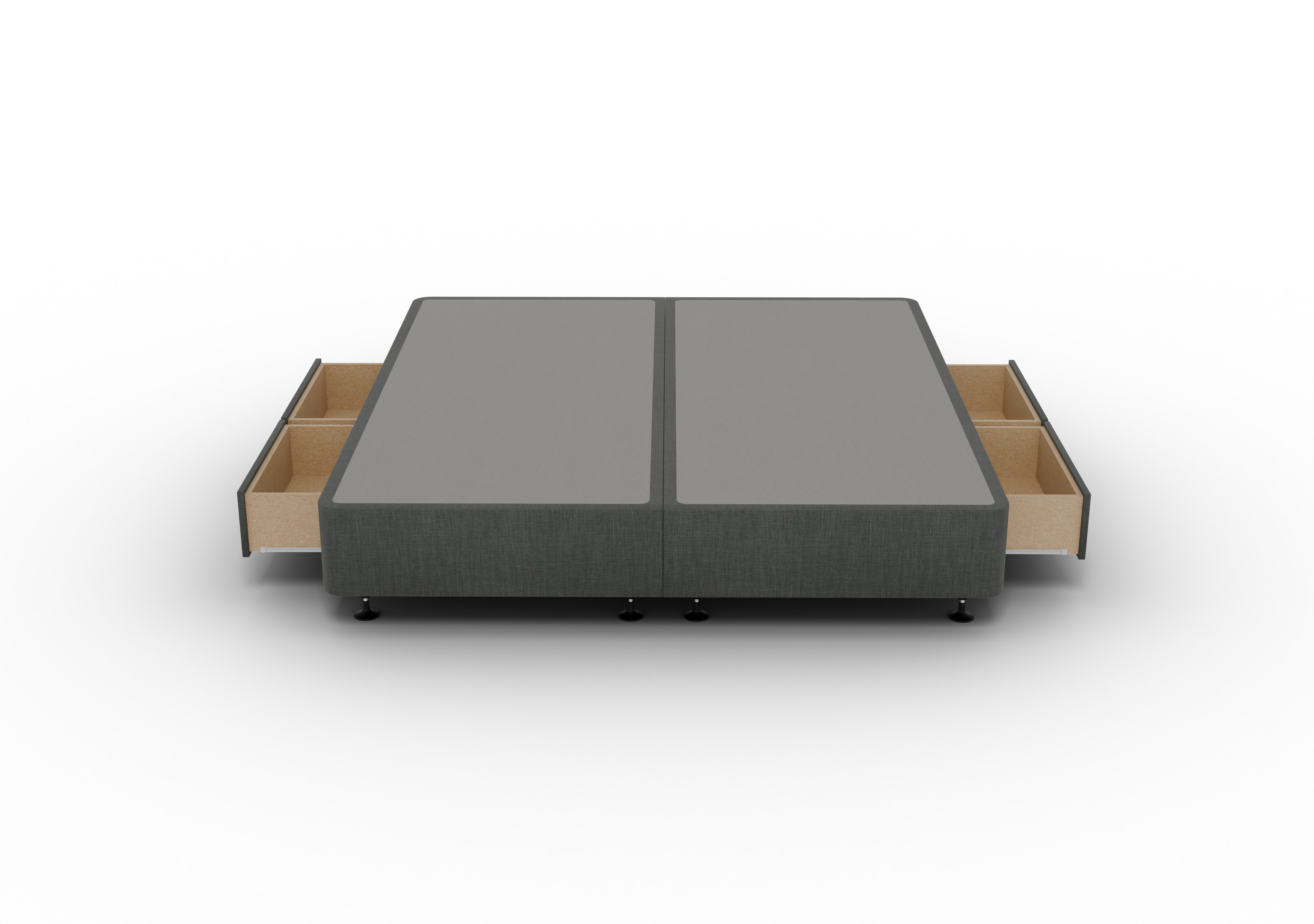 NZ Made Eco Bed Base With Drawer
