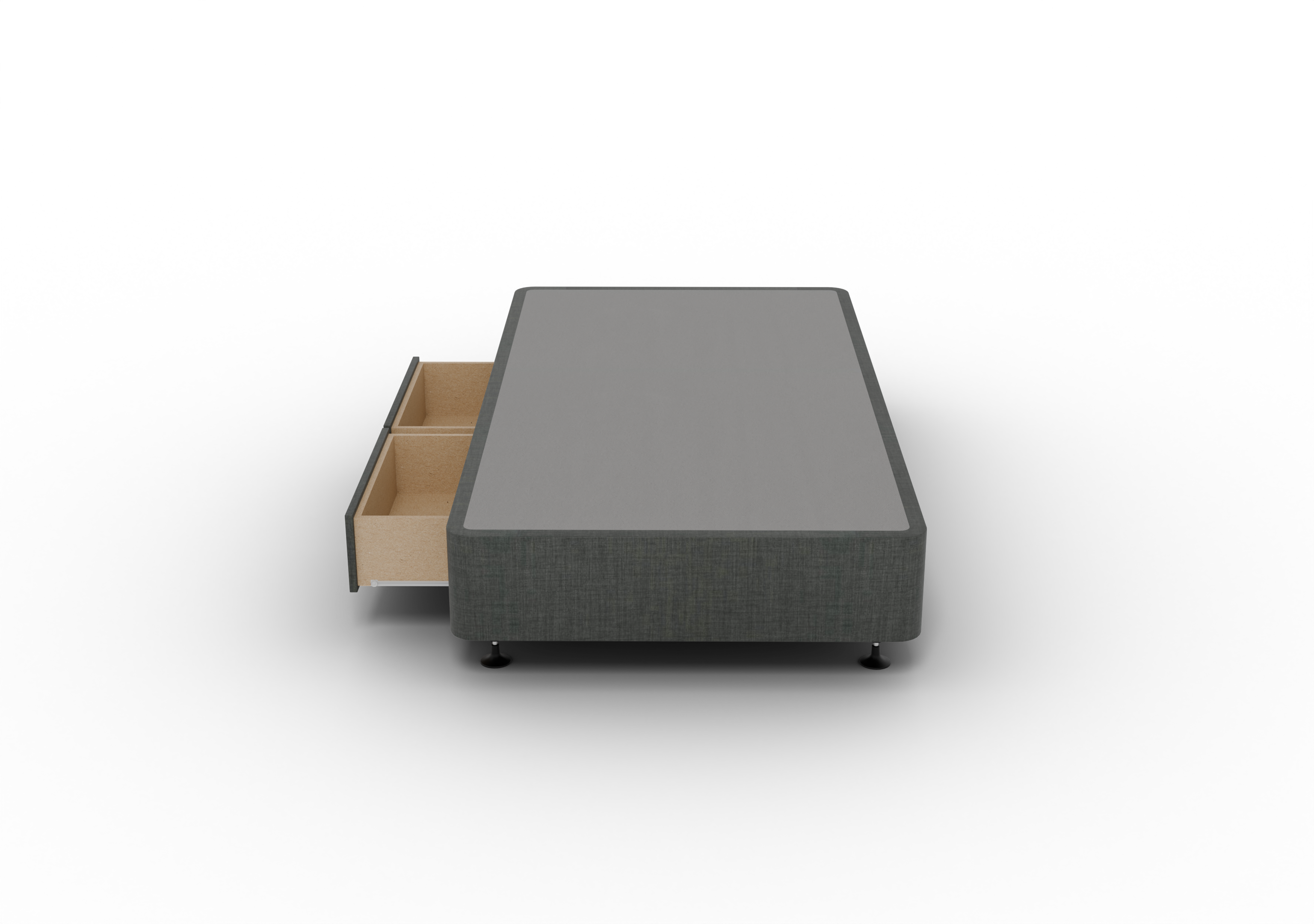 NZ Made Eco Bed Base With Drawer
