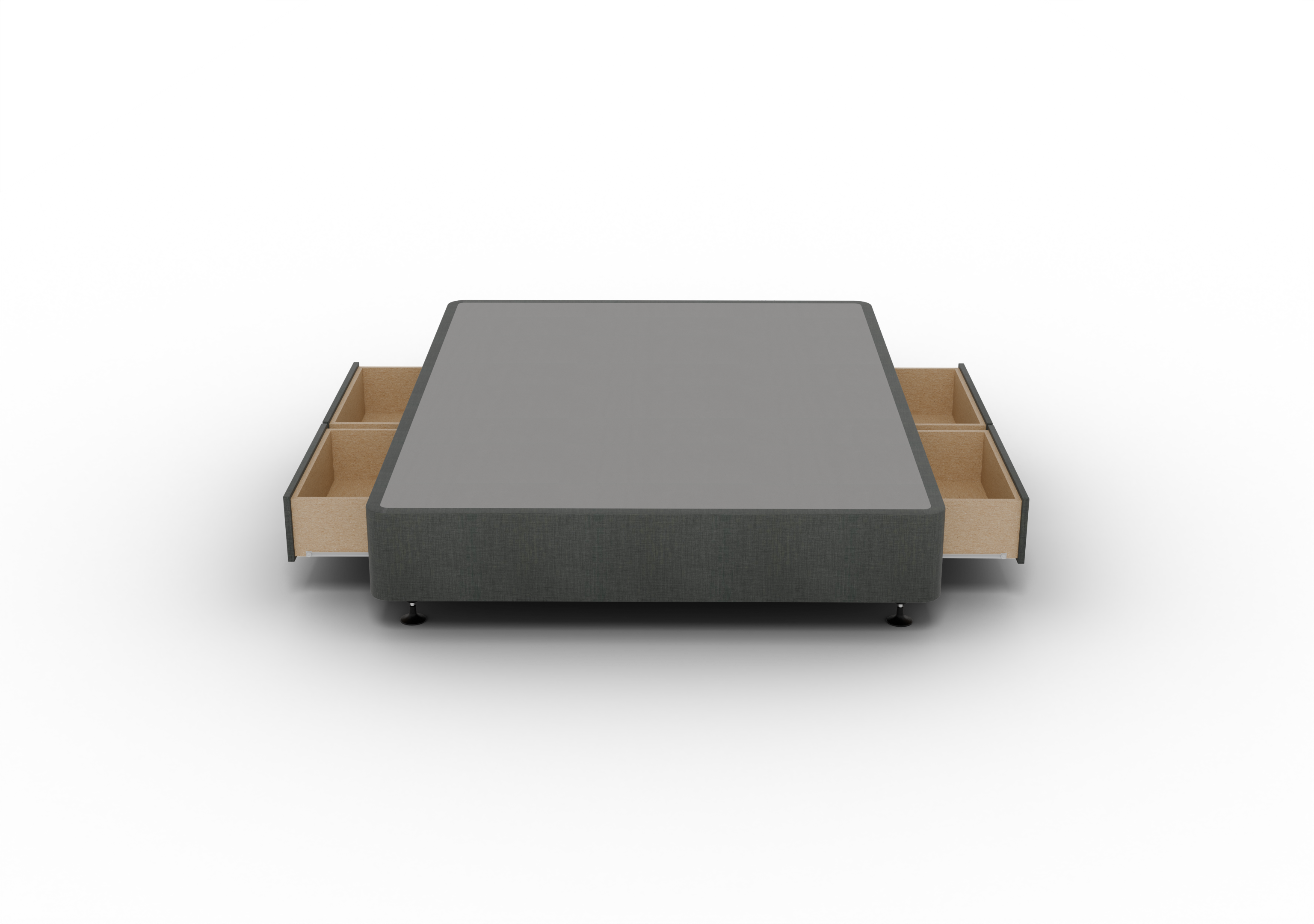 NZ Made Eco Bed Base With Drawer