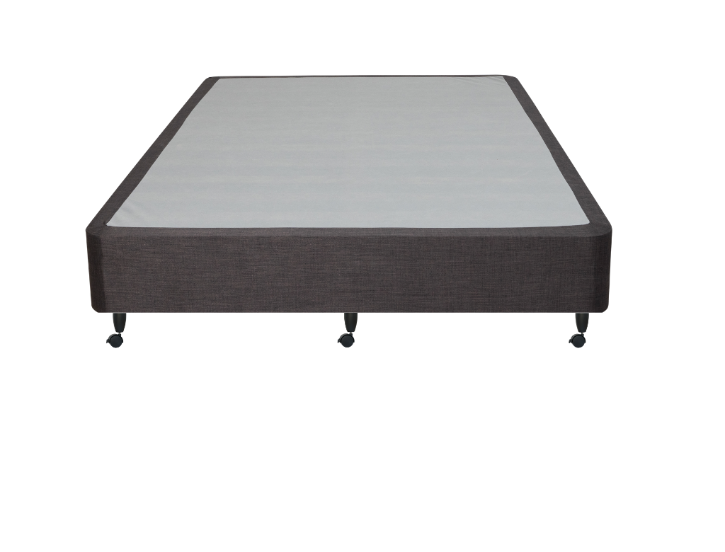 SleepMax PP Pro Mattress + NZ Made Duracast Hotel Bed Base with Casters