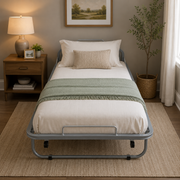 GlideFrame Single Bed with Wheels