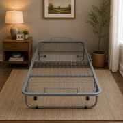 GlideFrame Single Bed with Wheels
