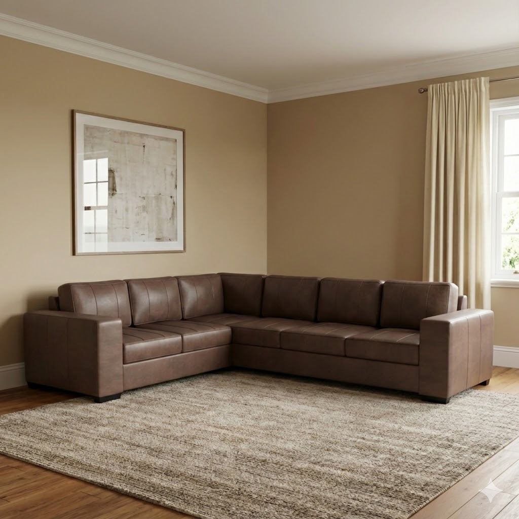 NZ Made Evoque 6 Seater Corner Sofa