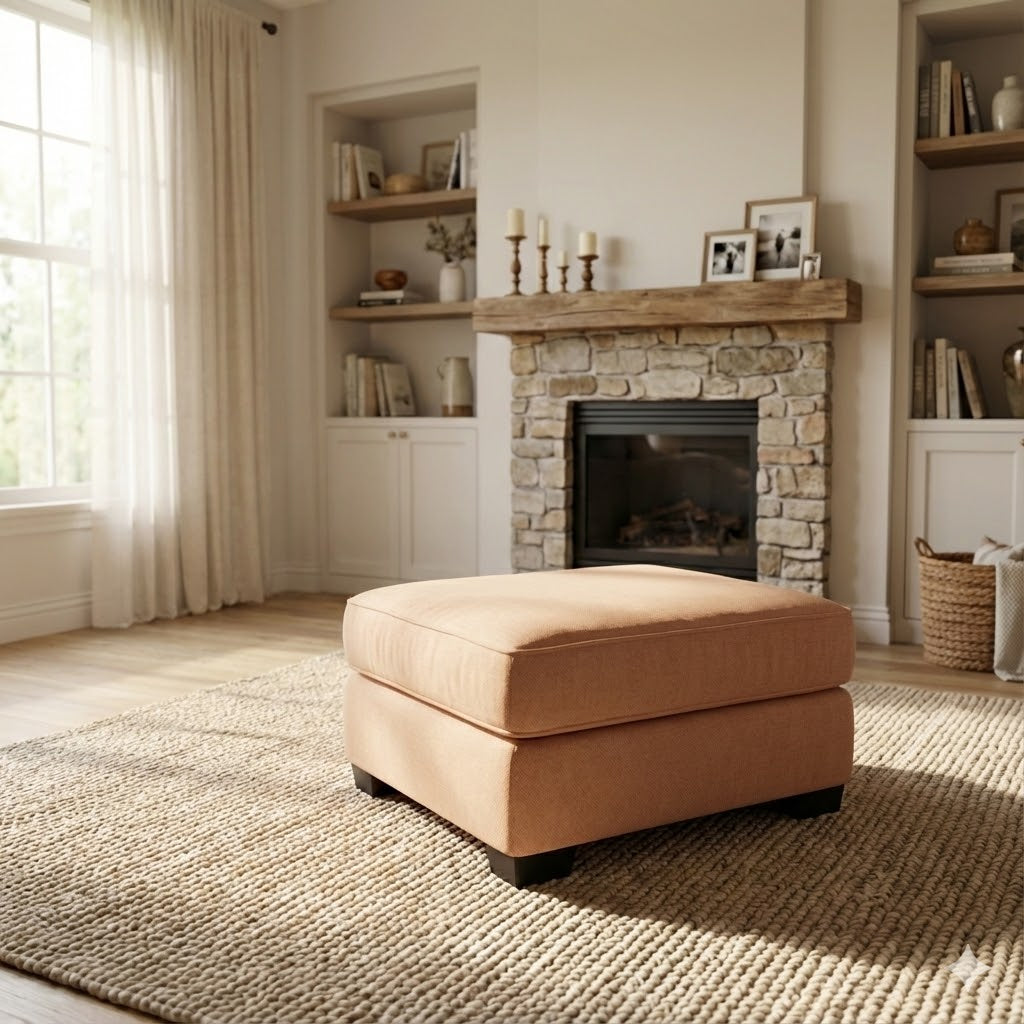 Kiwi Comfort NZ Made Ottoman