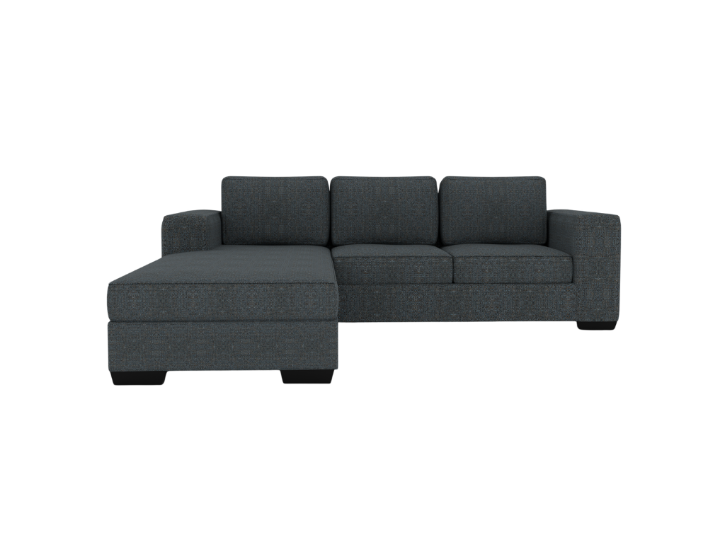 NZ Made CloudNine 3 Seater with Chaise Corner Sofa