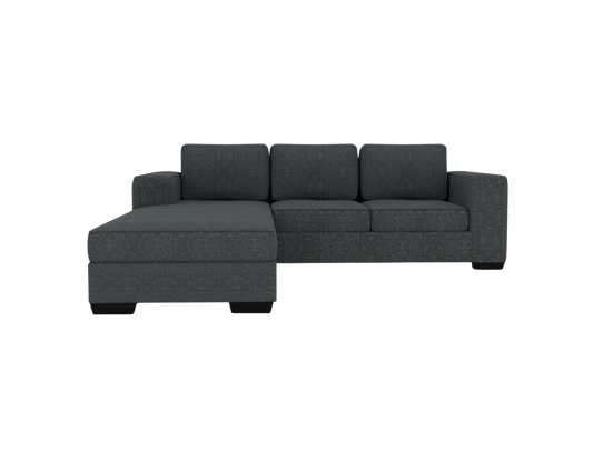 NZ Made CloudNine 3 Seater with Chaise Corner Sofa