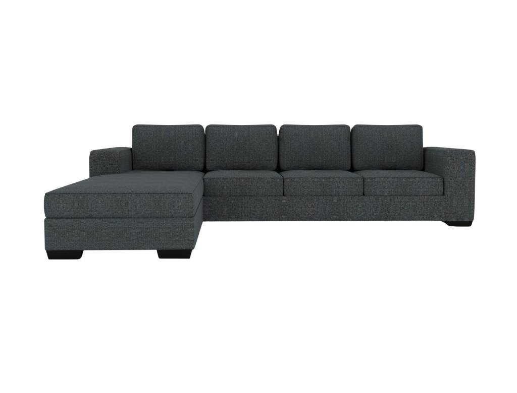 NZ Made CloudNine 4 Seater with Chaise Corner Sofa