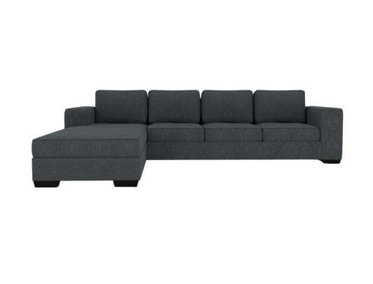 NZ Made CloudNine 4 Seater with Chaise Corner Sofa