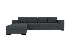 NZ Made CloudNine 4 Seater with Chaise Corner Sofa