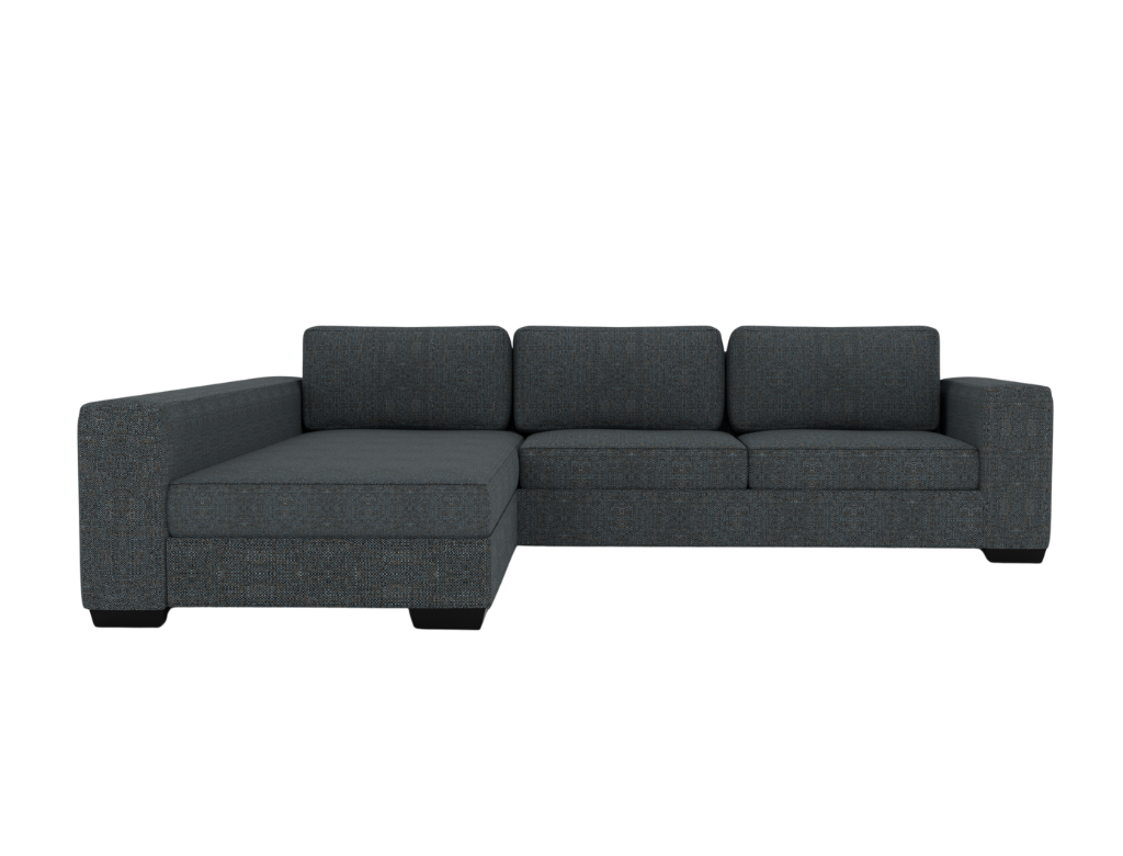 NZ Made CloudNine Long-Arm with Chaise Corner Sofa