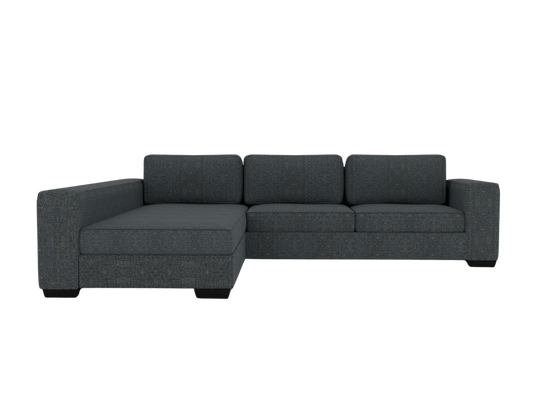 NZ Made CloudNine Long-Arm with Chaise Corner Sofa