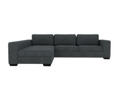 NZ Made CloudNine Long-Arm with Chaise Corner Sofa